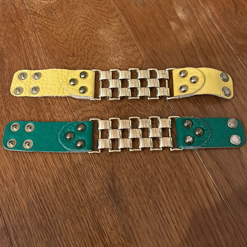 Two bracelets!  Super cute!